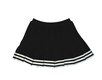 Niki Tailgating Cheer Skirt - GameBaes Custom Gameday & Tailgating Clothes